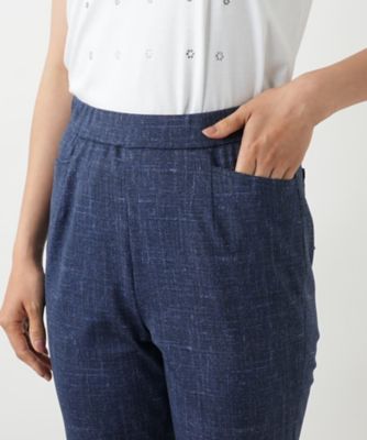 スリムパンツ【Leilian WHITE LABEL