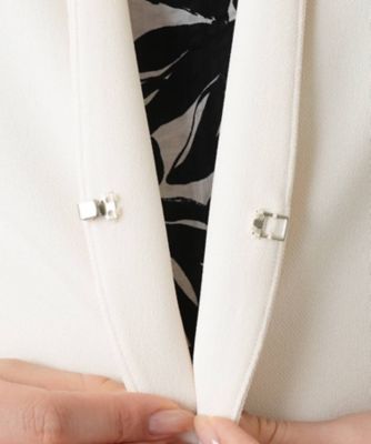 ノーカラージャケット