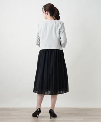 ノーカラージャケット
