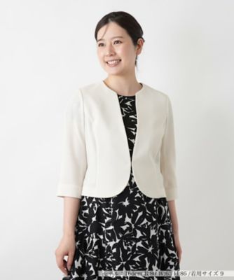 ＜Leilian (Women)＞ノーカラージャケット