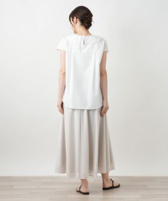 【店舗人気】ラッフルブラウス