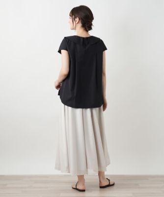 【店舗人気】ラッフルブラウス