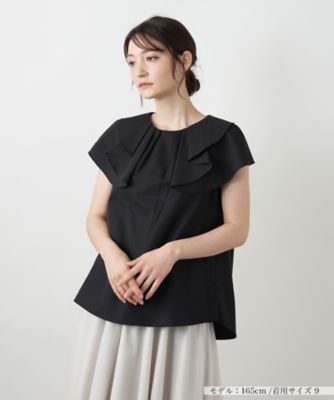 【店舗人気】ラッフルブラウス