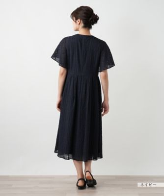 【店舗人気】チェックフレアワンピース