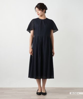 【店舗人気】チェックフレアワンピース