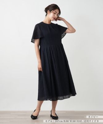 ＜BOURGE (Women)＞【店舗人気】チェックフレアワンピース