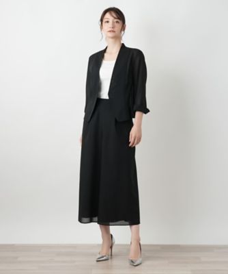 み*❥様 ノーカラーシアージャケット ノーカラーシアージャケット | BOURGE (Women)/ブールジュ