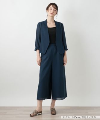 み*❥様 ノーカラーシアージャケット ノーカラーシアージャケット | BOURGE (Women)/ブールジュ