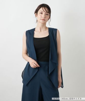 BOURGE (Women)/ブールジュ ドレープジレ