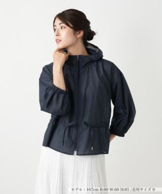 ＜BOURGE (Women)＞【店舗人気】フーデッドジャケット