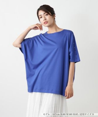 ＜BOURGE (Women)＞ドルマンカットソー