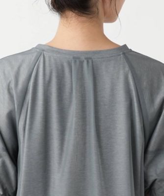 【店舗人気】チュールレイヤードカットソー