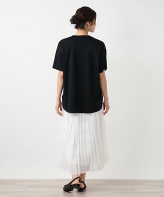 【店舗人気】フロントビジューＴシャツ