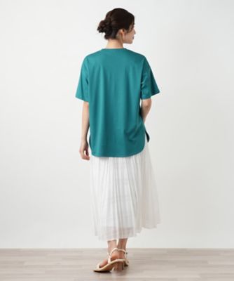 【店舗人気】フロントビジューＴシャツ