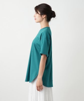 【店舗人気】フロントビジューＴシャツ