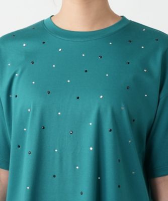 【店舗人気】フロントビジューＴシャツ