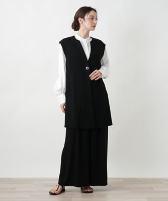 店舗人気】ロングジレ | BOURGE (Women)/ブールジュ | 三越伊勢丹