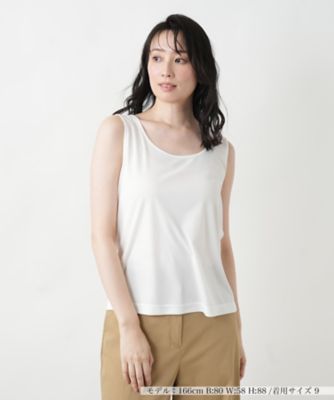 【ミキ】レリアン　ROCHAS タンクトップ OUTLET】Roxy 速乾 UVカット カップ付 タンクトップ MY 1ST ROXY