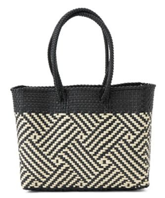 ＜Leilian (Women)＞バスケットトートバッグ