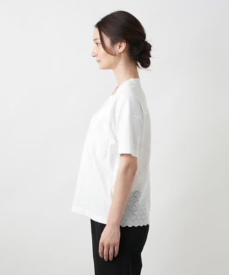 レース切替Ｔシャツ