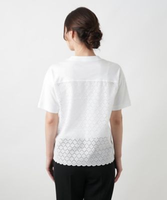 レース切替Ｔシャツ