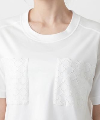 レース切替Ｔシャツ
