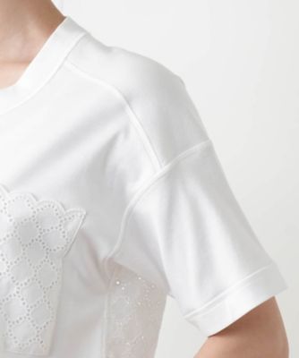 レース切替Ｔシャツ