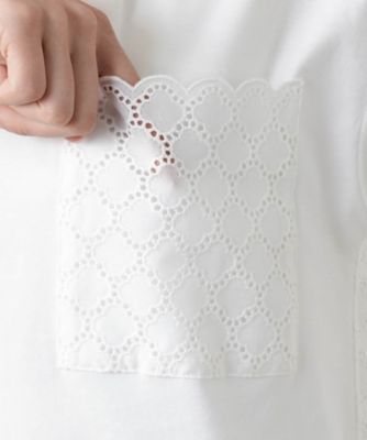 レース切替Ｔシャツ
