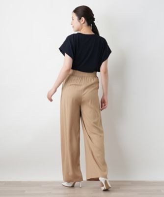 ワイドパンツ