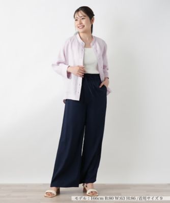 ワイドパンツ