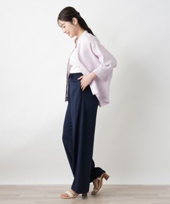 ワイドパンツ