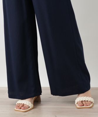 ワイドパンツ