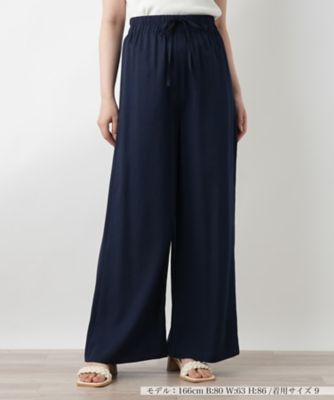 ＜Leilian (Women)＞ワイドパンツ