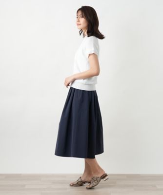 フラワーモチーフニット【ＣＯＲＳＩＮＩ　＆　ＰＲＯＴＩ】