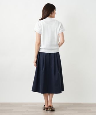 フラワーモチーフニット【ＣＯＲＳＩＮＩ　＆　ＰＲＯＴＩ】