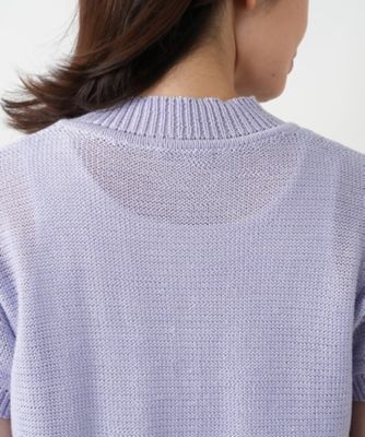 フラワーモチーフニット【ＣＯＲＳＩＮＩ　＆　ＰＲＯＴＩ】