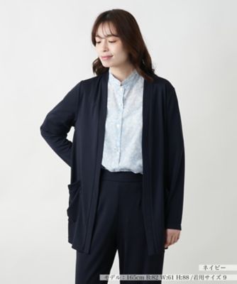 トッパーカーディガン【Leilian WHITE LABEL