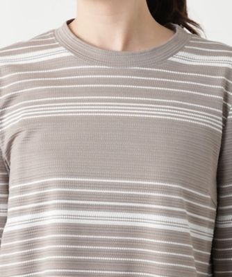 マルチボーダーカットソー【Ｌｅｉｌｉａｎ　ＷＨＩＴＥ　ＬＡＢＥＬ】