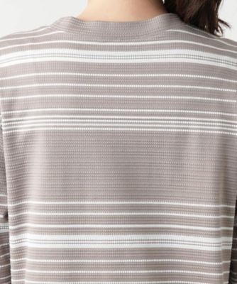 マルチボーダーカットソー【Ｌｅｉｌｉａｎ　ＷＨＩＴＥ　ＬＡＢＥＬ】