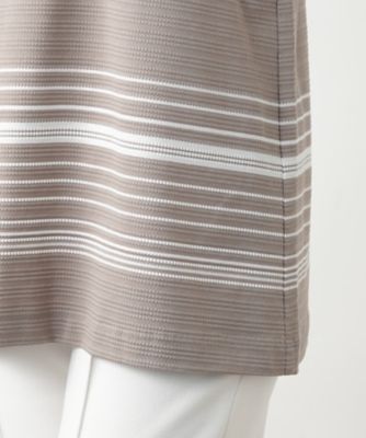 マルチボーダーカットソー【Ｌｅｉｌｉａｎ　ＷＨＩＴＥ　ＬＡＢＥＬ】