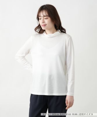 JURGEN LEHL ホワイトハイネックTシャツ 美品♡ DSC08232.jpg?v=1743151226