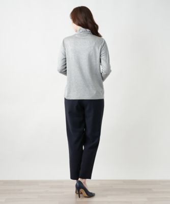 Leilian / レリアン ハイネックカットソー ハイネックカットソー【Leilian WHITE LABEL