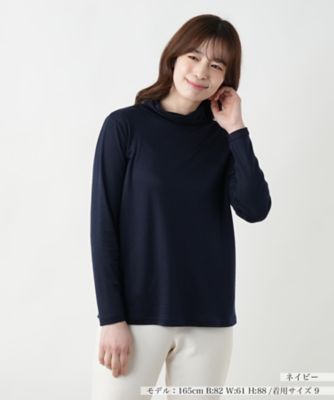 Leilian(レリアン) タートルネックトップス Leilian｜タートルネックプルオーバー | Rakuten Fashion(楽天