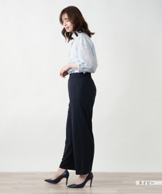 ストレートパンツ【Ｌｅｉｌｉａｎ　ＷＨＩＴＥ　ＬＡＢＥＬ】