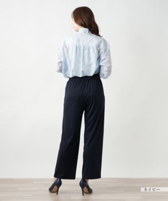 ストレートパンツ【Ｌｅｉｌｉａｎ　ＷＨＩＴＥ　ＬＡＢＥＬ】