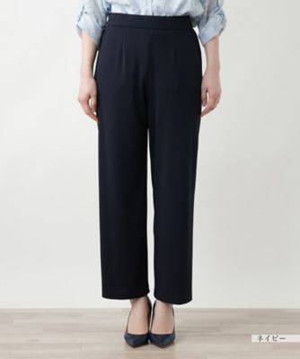 ストレートパンツ【Leilian WHITE LABEL