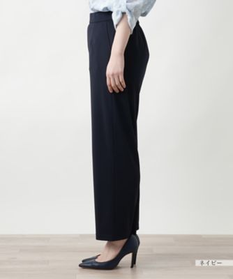 ストレートパンツ【Ｌｅｉｌｉａｎ　ＷＨＩＴＥ　ＬＡＢＥＬ】