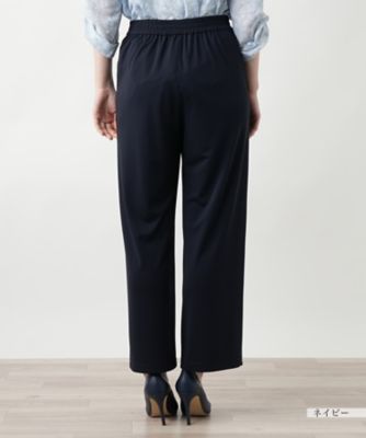 ストレートパンツ【Ｌｅｉｌｉａｎ　ＷＨＩＴＥ　ＬＡＢＥＬ】