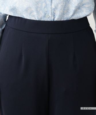 ストレートパンツ【Ｌｅｉｌｉａｎ　ＷＨＩＴＥ　ＬＡＢＥＬ】