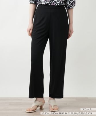 ストレートパンツ【Ｌｅｉｌｉａｎ　ＷＨＩＴＥ　ＬＡＢＥＬ】